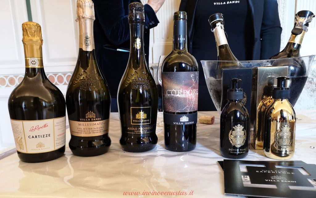 Villa Sandi Cosmetica Anteprima Merano Wine Festival MWW 2019