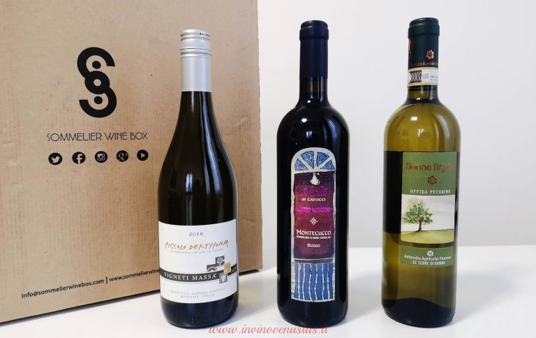 Un viaggio nell’ Italia del vino con Sommelier Wine Box Bottiglie Sommelier Wine Box tappa #19