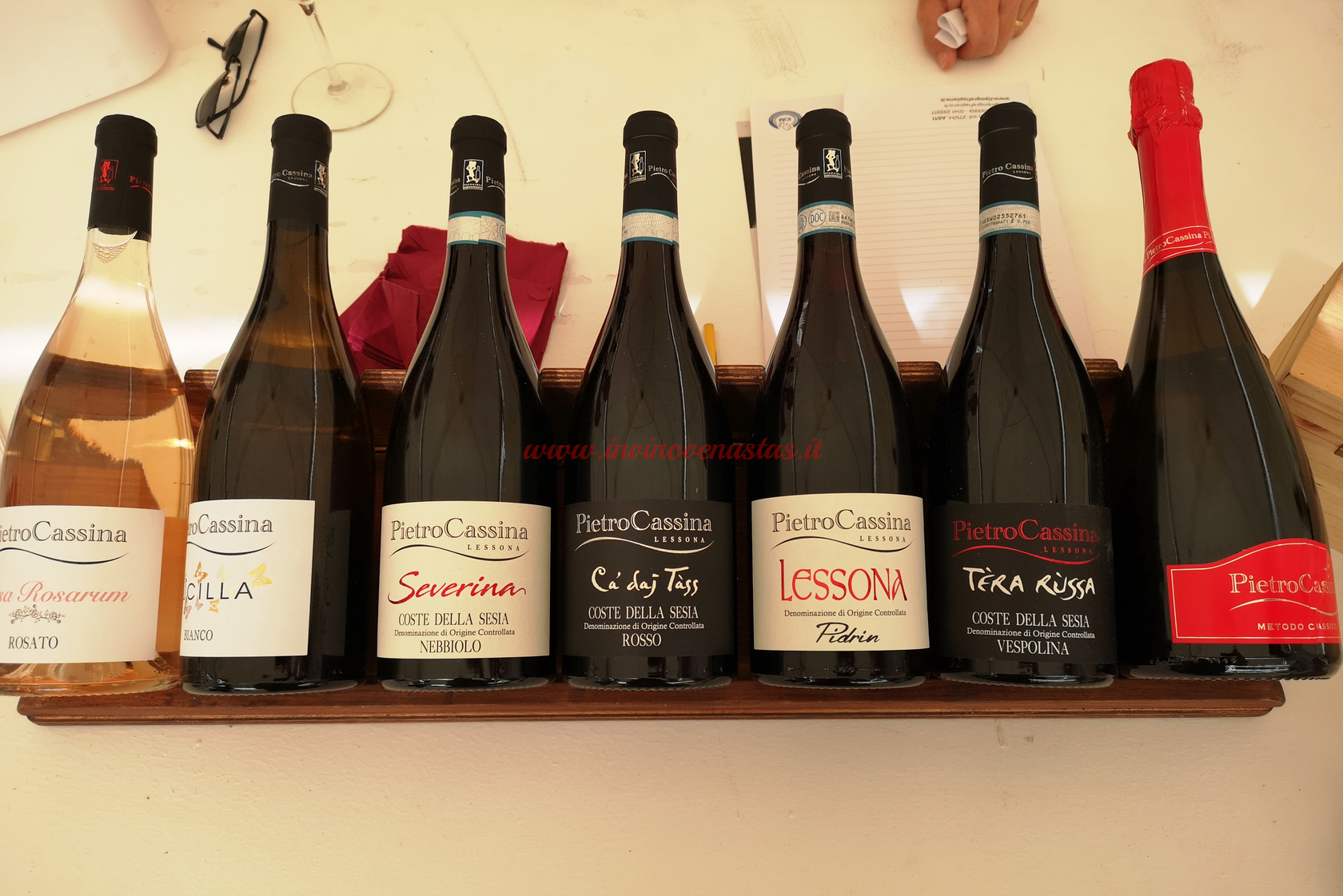 Vini Pietro Cassina in degustazione a Only Wine 2021