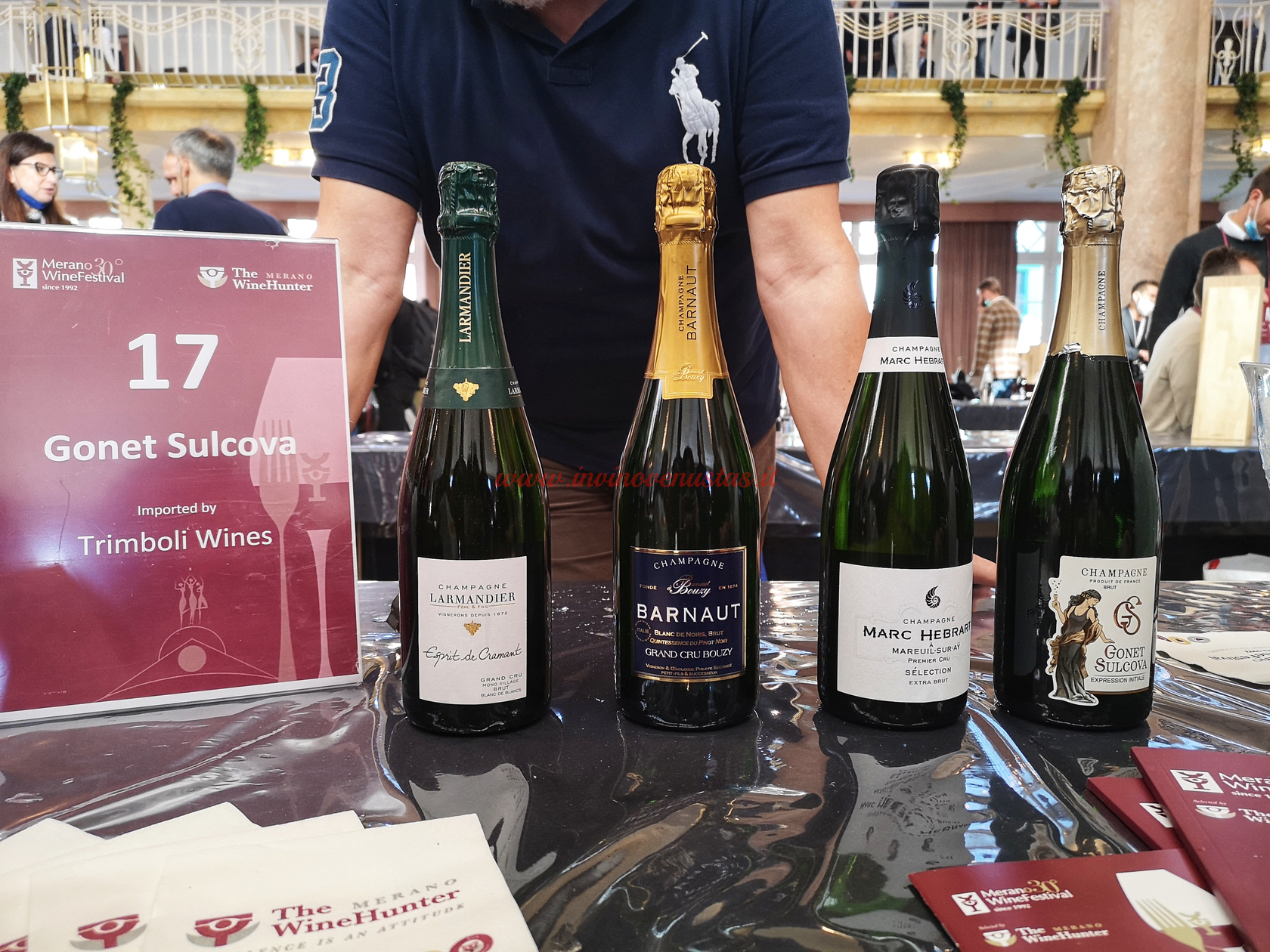 Champagne importati da Trimboli Wines in degustazione a Catwalk Champagne 2021