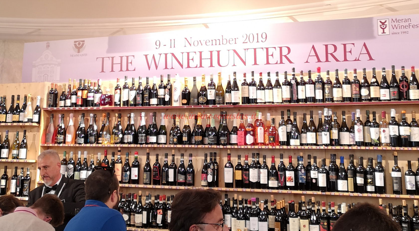 The WineHunter area Merano Wine Festival 2019