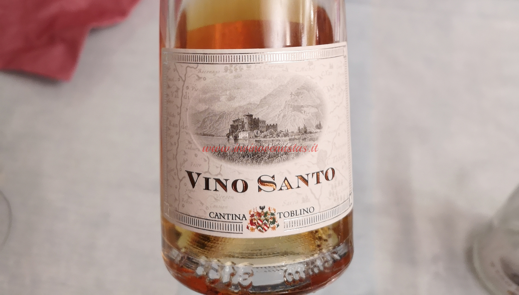 Vino Santo Cantina Toblino Merano Wine Festival 2019