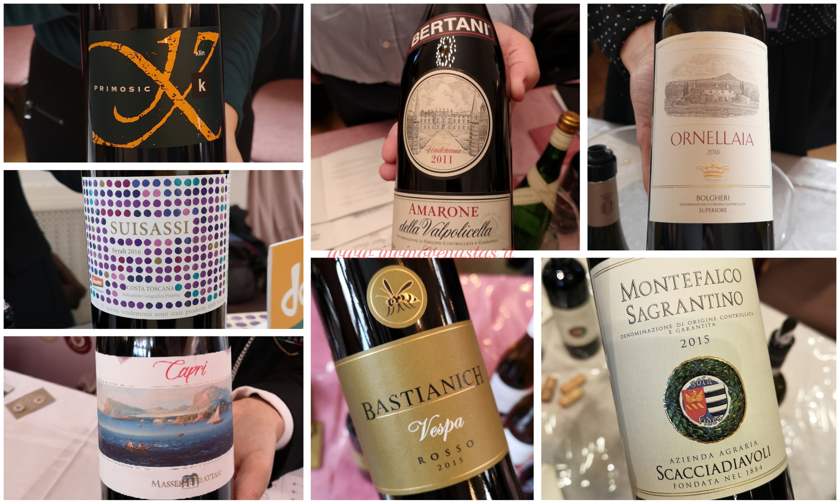 Degustazioni Merano Wine Festival 2019