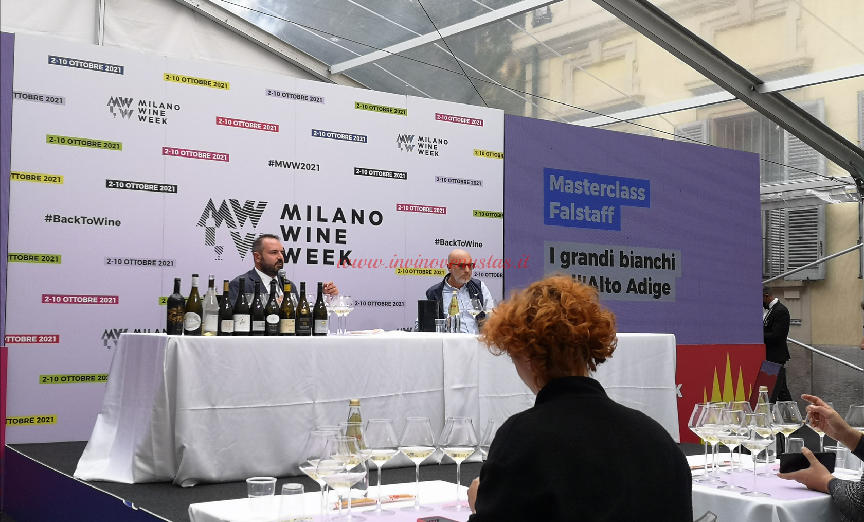 Masterlcass Falstaff Milano Wine Week 2021