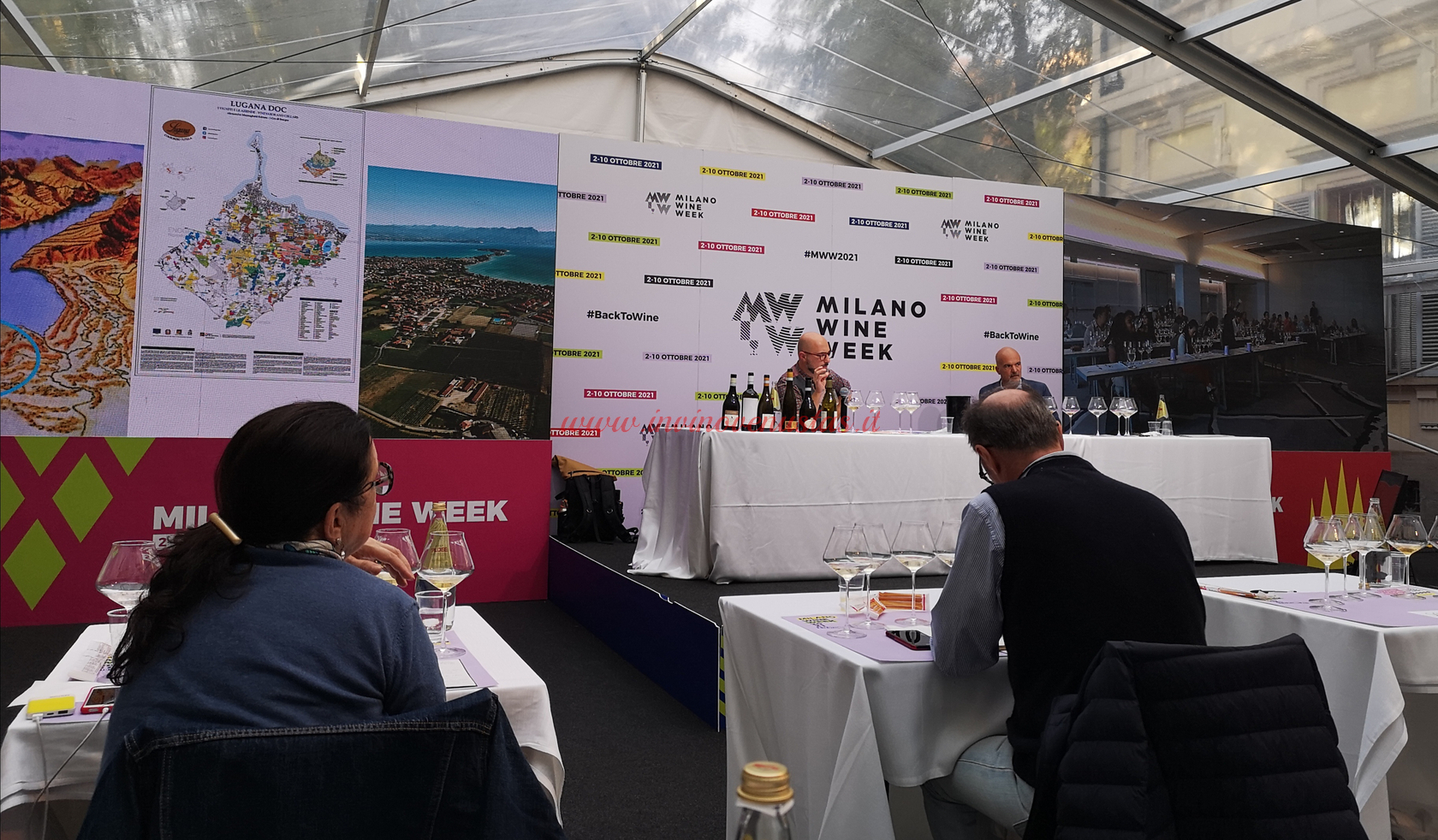 Filippo Bartolotta masterclass Lugana Milano Wine Week 2021