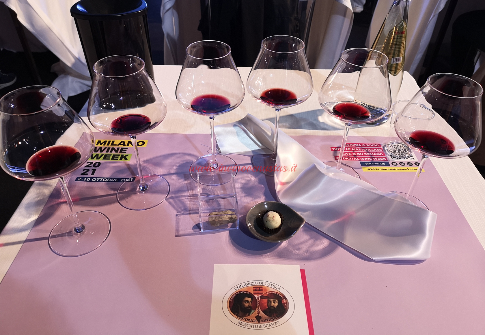 Masterclass Moscato di Scanzo Milano Wine Week 2021