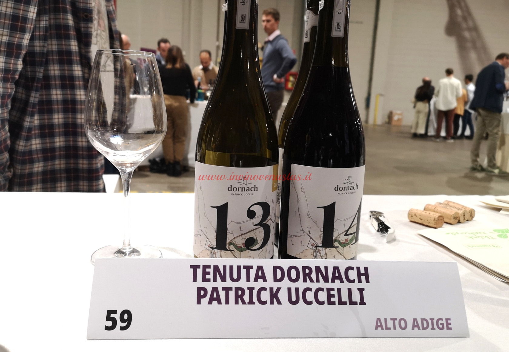 13 Pinot Bianco e 14 Pinot Nero Dornach Partrick Uccelli