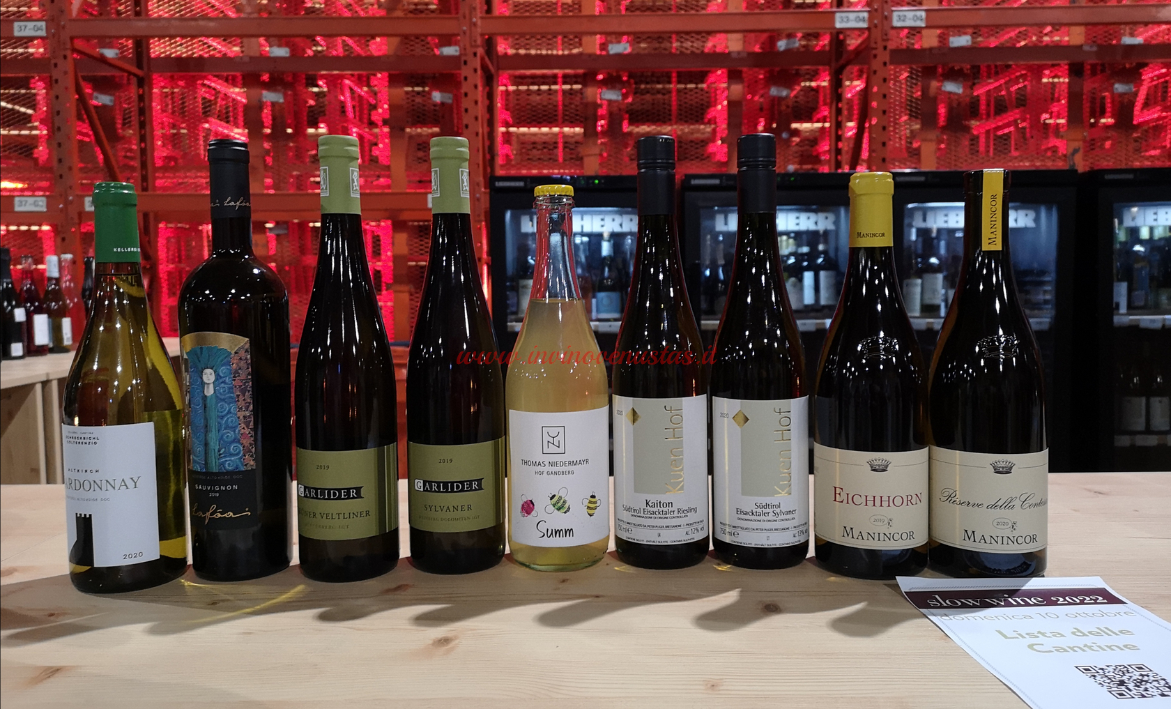 Vini Alto Adige premiati Guida Slow Wine 2022