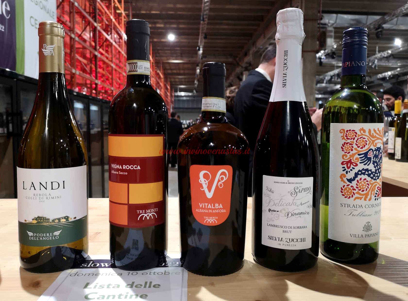 Vini Emilia Romagna premiati Guida Slow Wine 2022