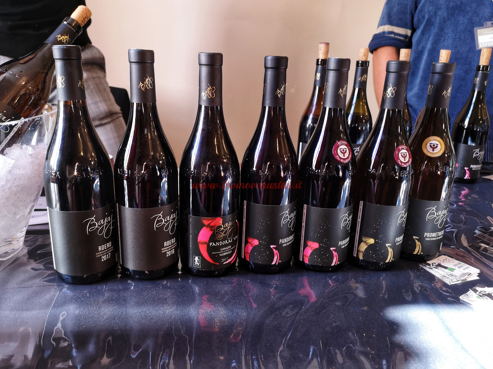 Bajaj vini in degustazione Merano Wine Festival 2021
