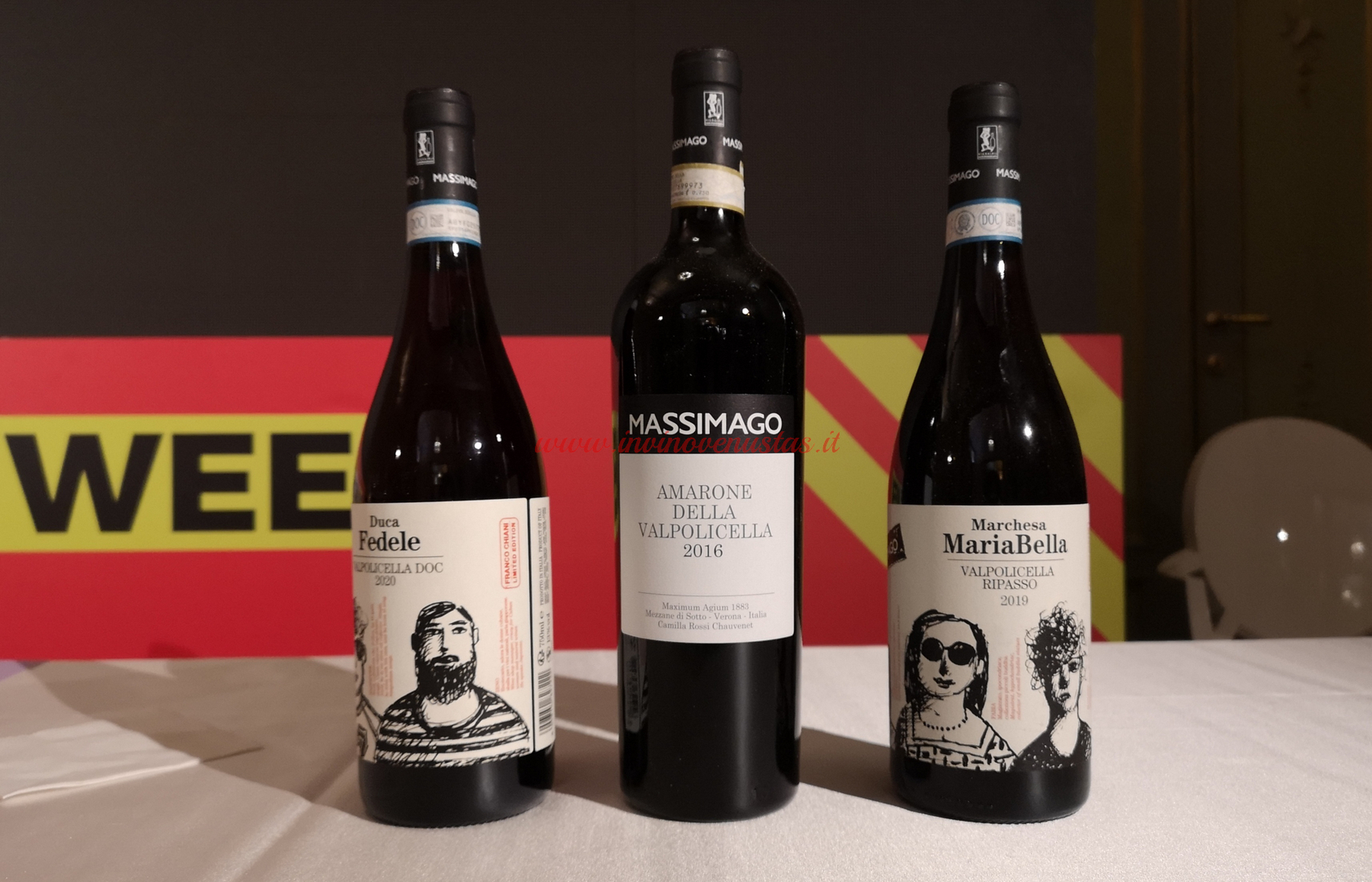 Vini in degustazione masterclass introduttiva WSET Milano Wine Week 2021
