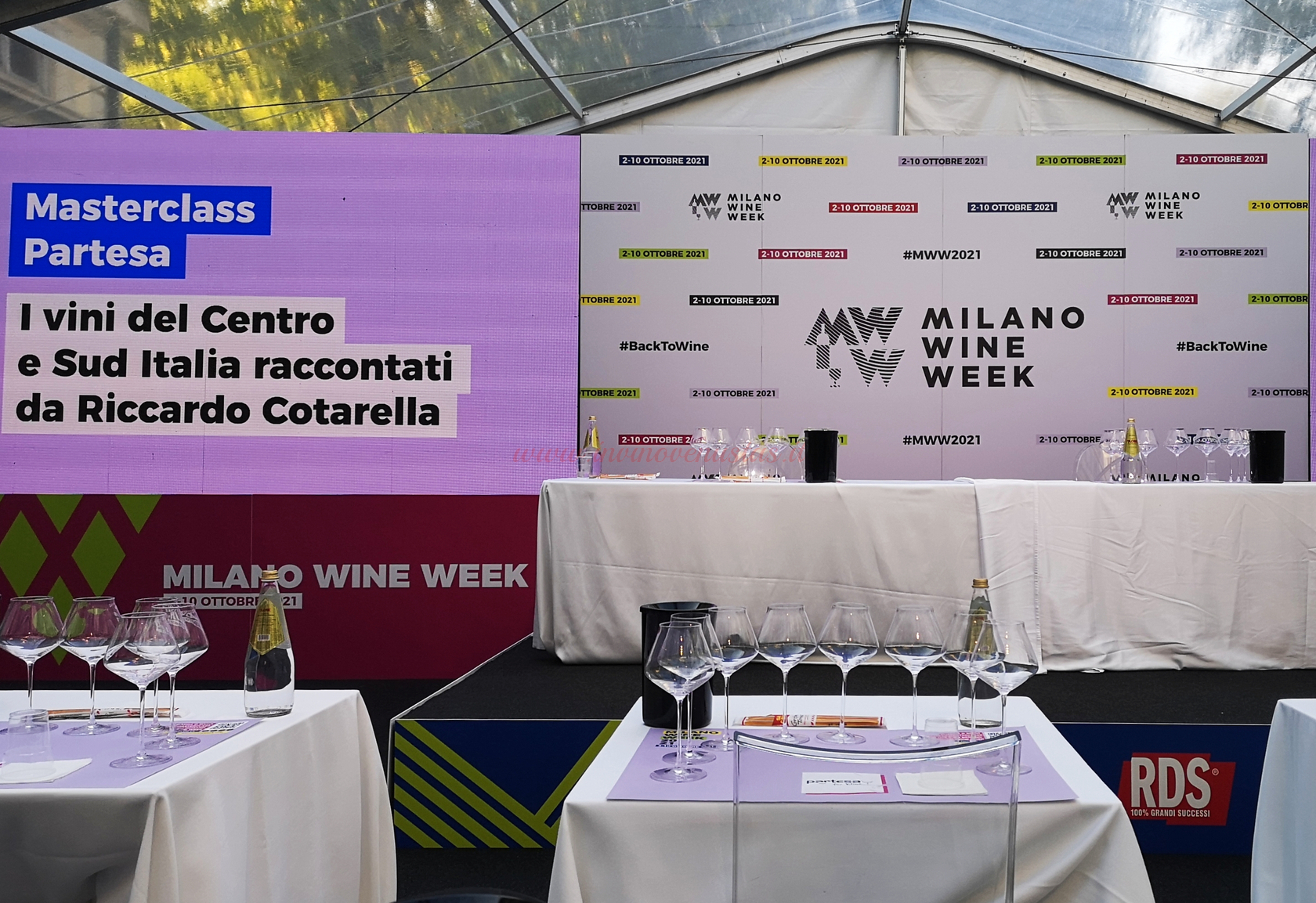 Palazzo Bovara masterclass Milano Wine Week