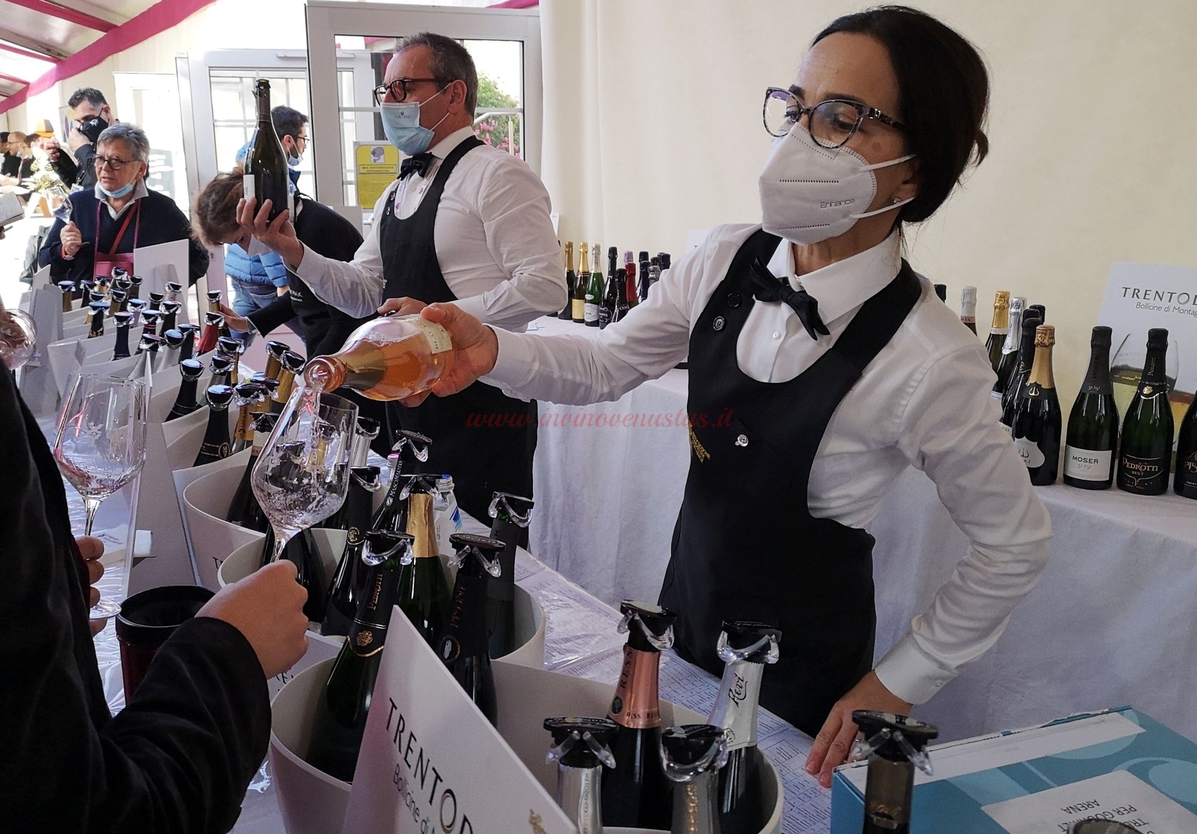 Trentodoc Gourmet Arena Merano Wine Festival 2021