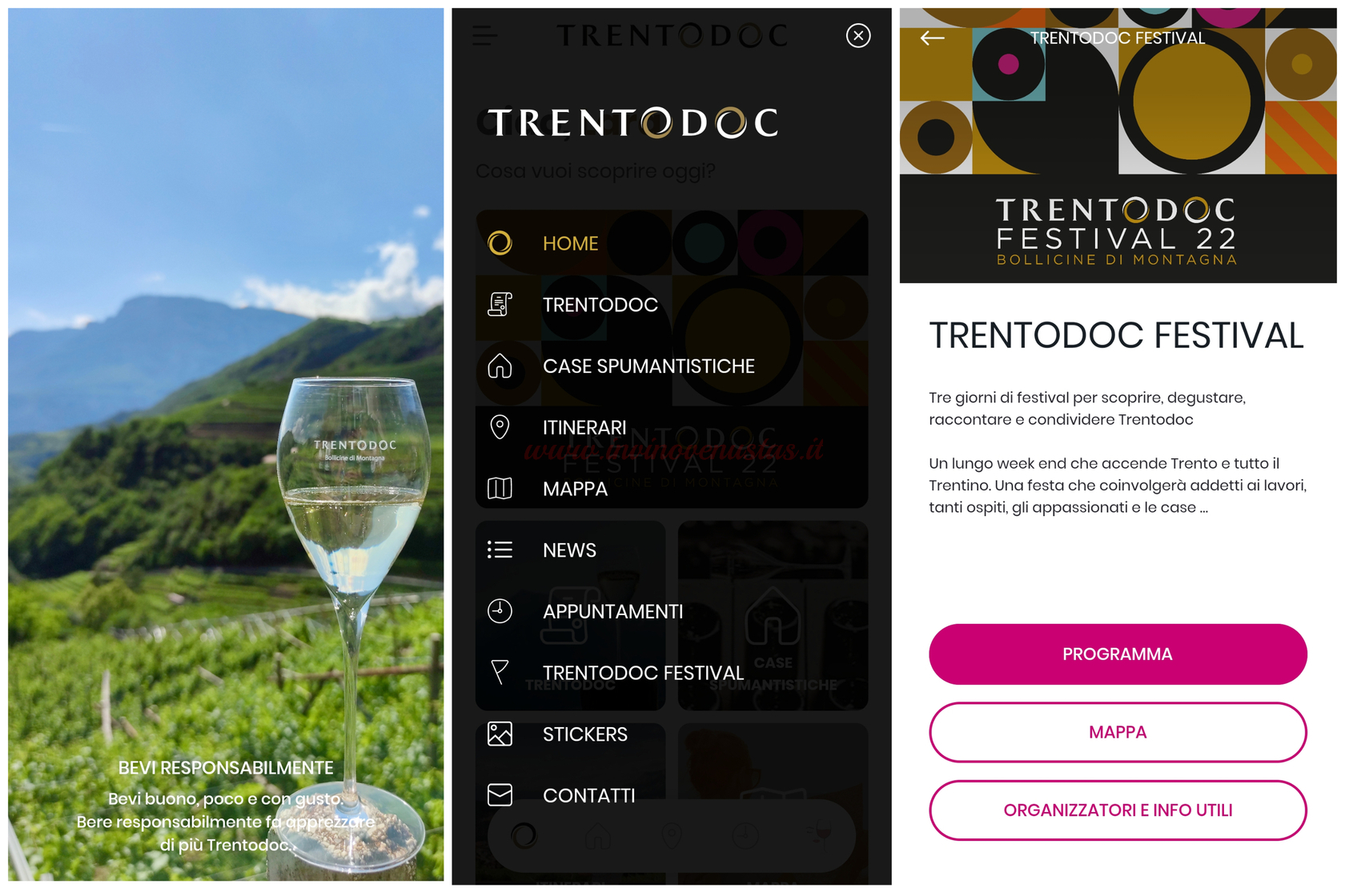 App Trentodoc - Trentodoc Festival