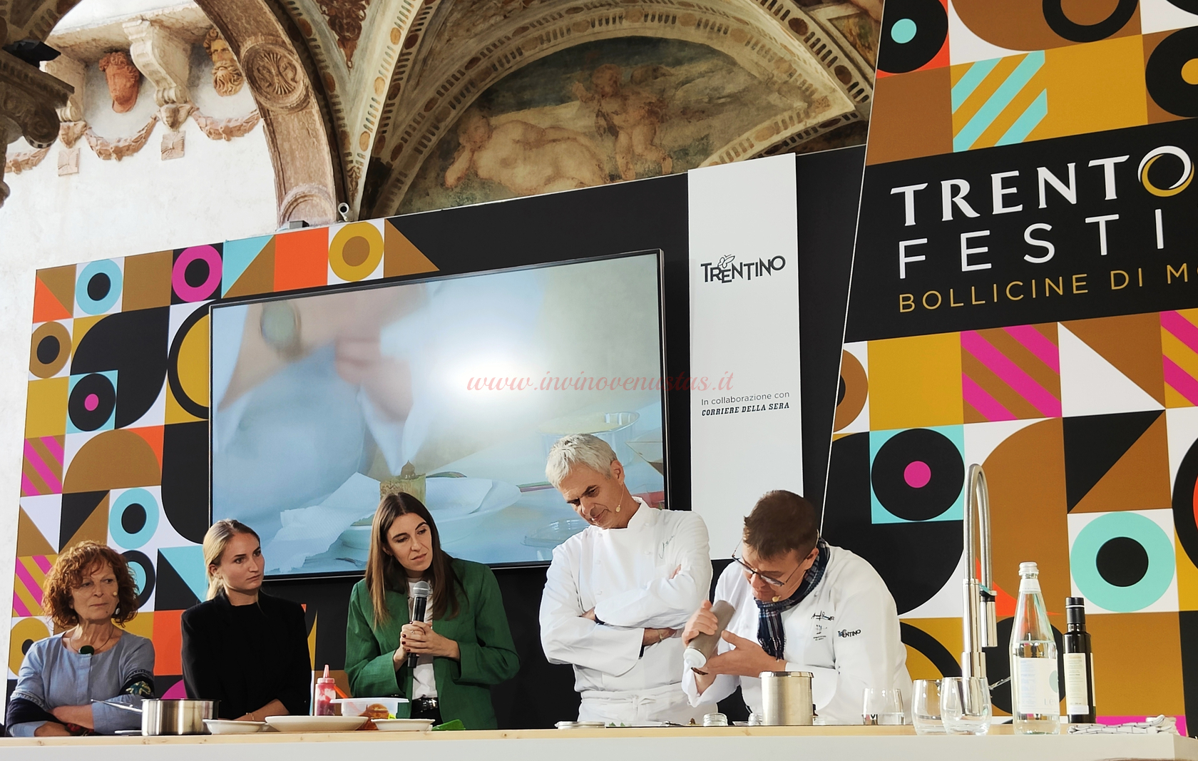 Cooking Tales Cucina Sensoriale Castello del Buonconsiglio Trentodoc Festival 2022