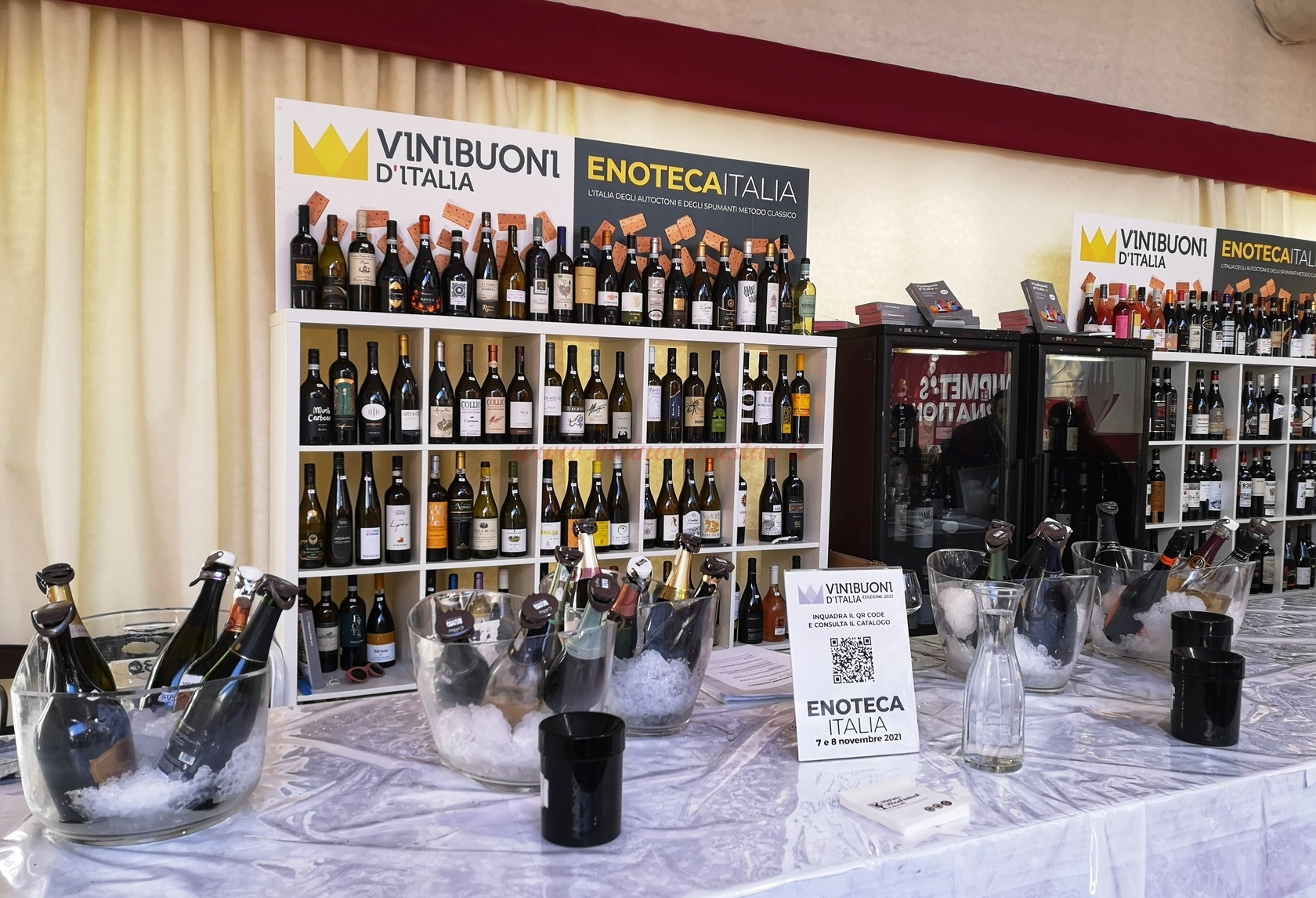 Vini Buoni d' Italia Gourmet Arena Merano Wine Festival 2021
