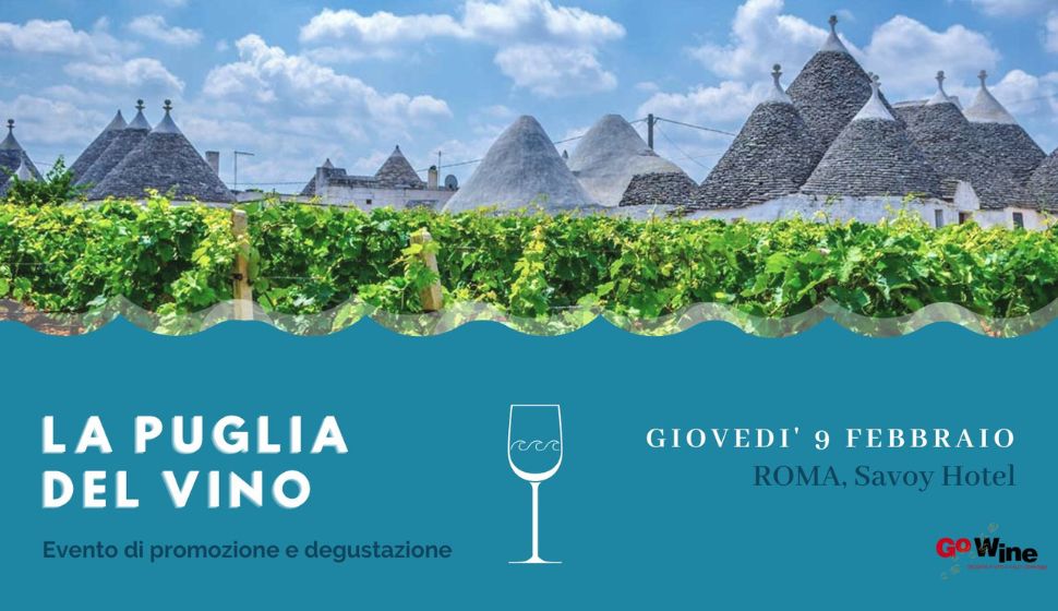 La Puglia del vino - Evento GoWine 2023