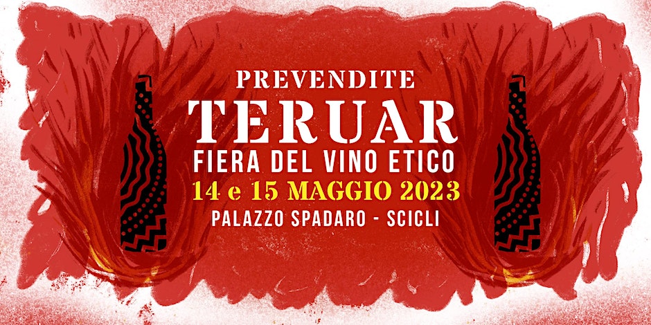 Teruar Fiera del vino etico - 14/15 maggio 2023