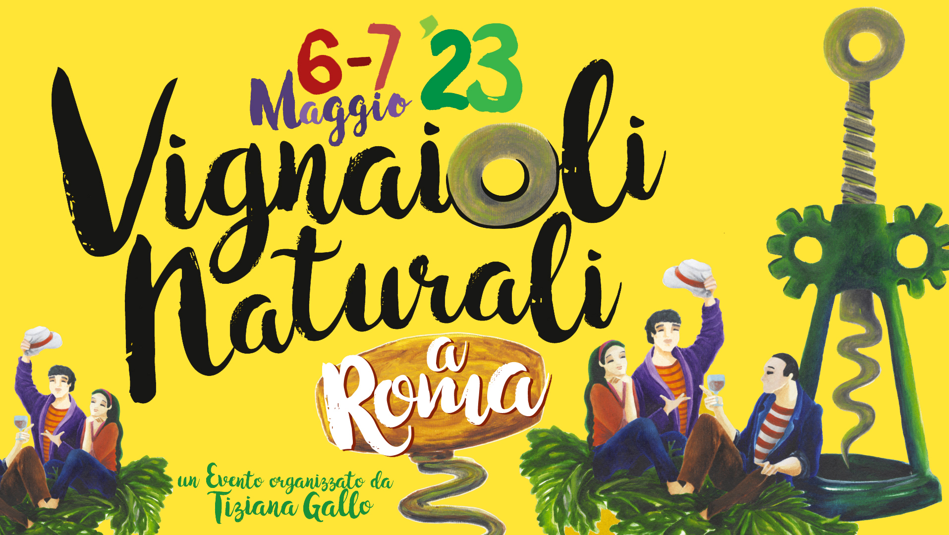 Vignaioli Naturali Roma 2023