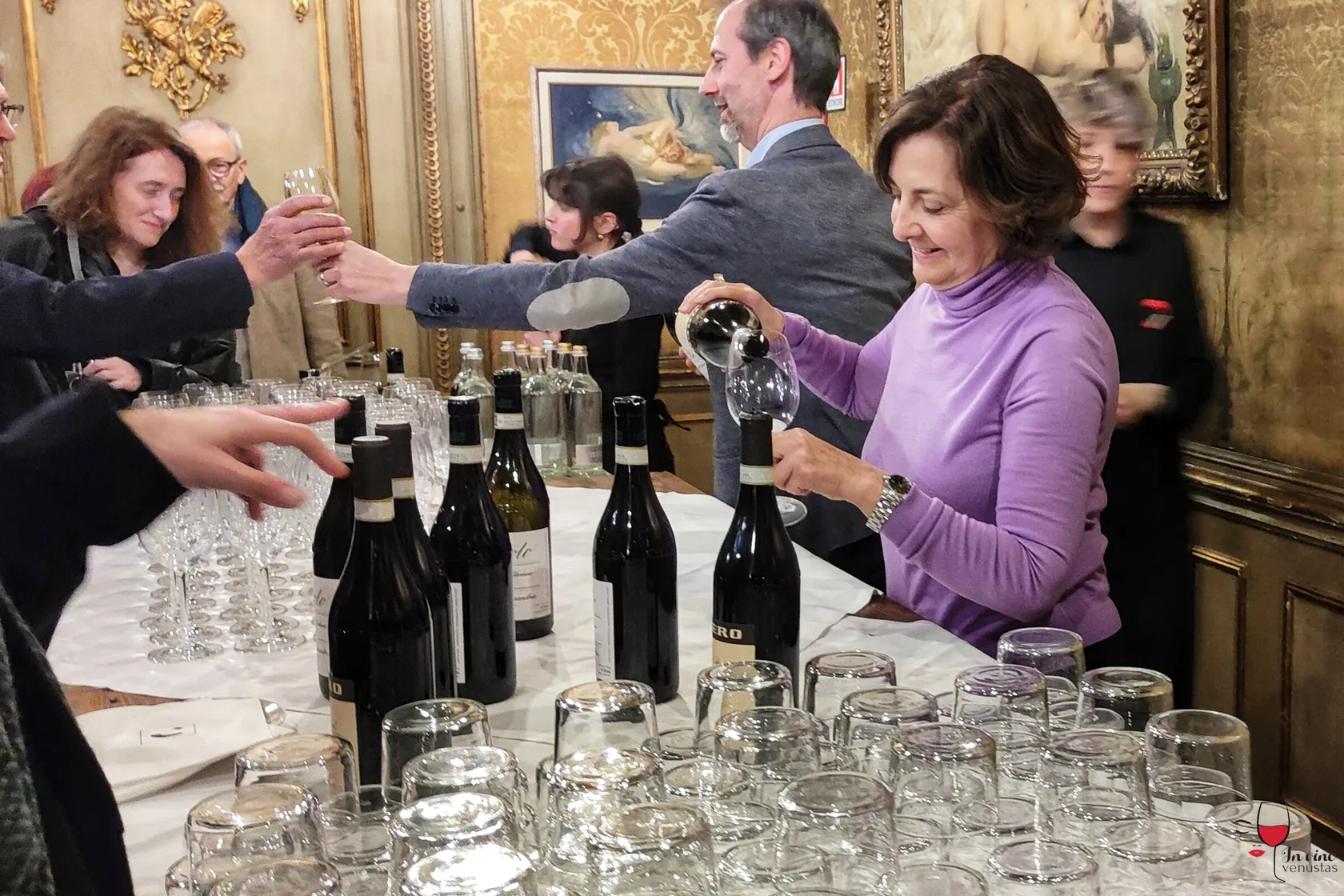 Degustazione vini Circolo Lettori Salone del Vino Torino