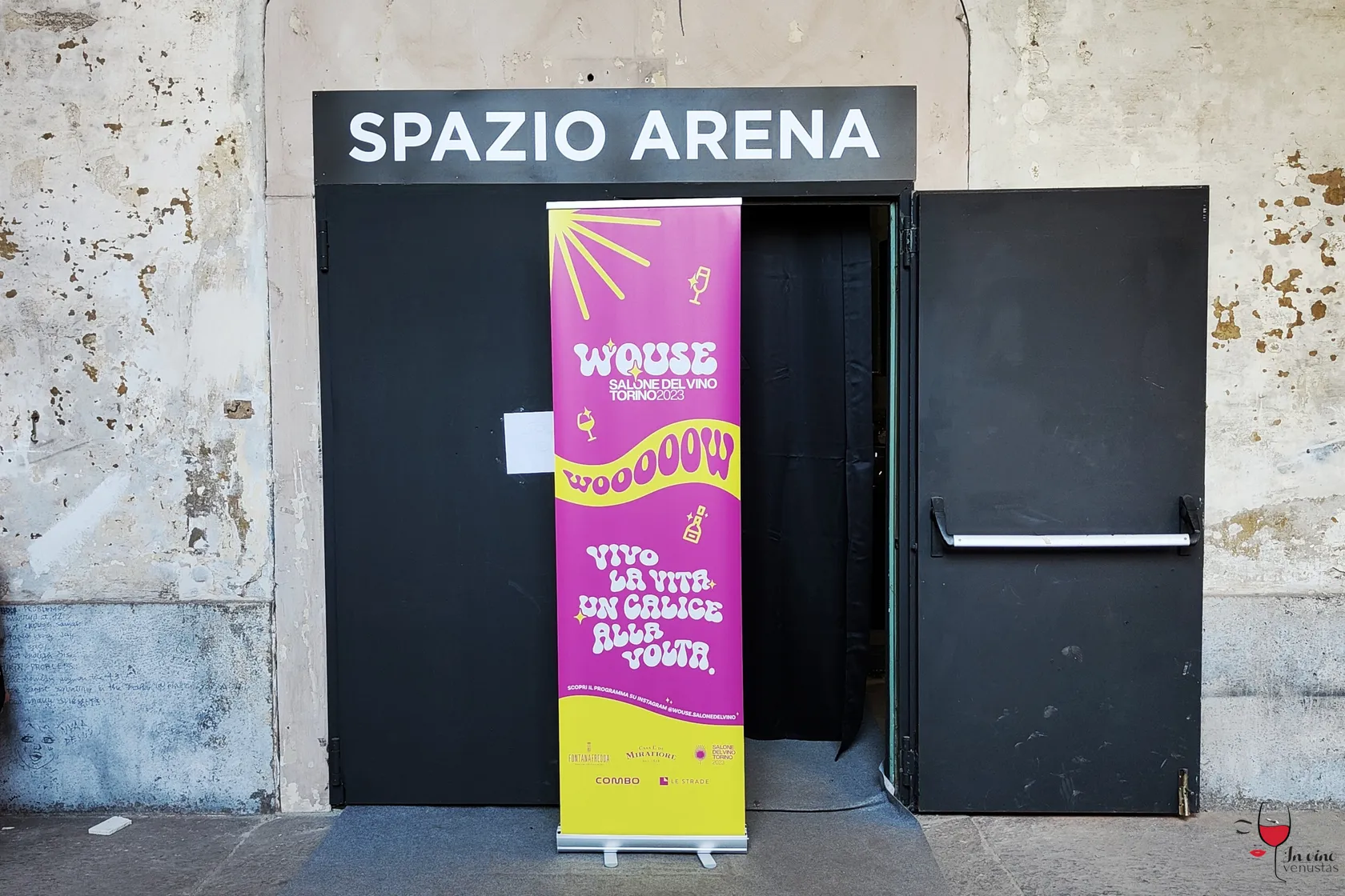 Spazio Arena Salone del Vino Torino 2023