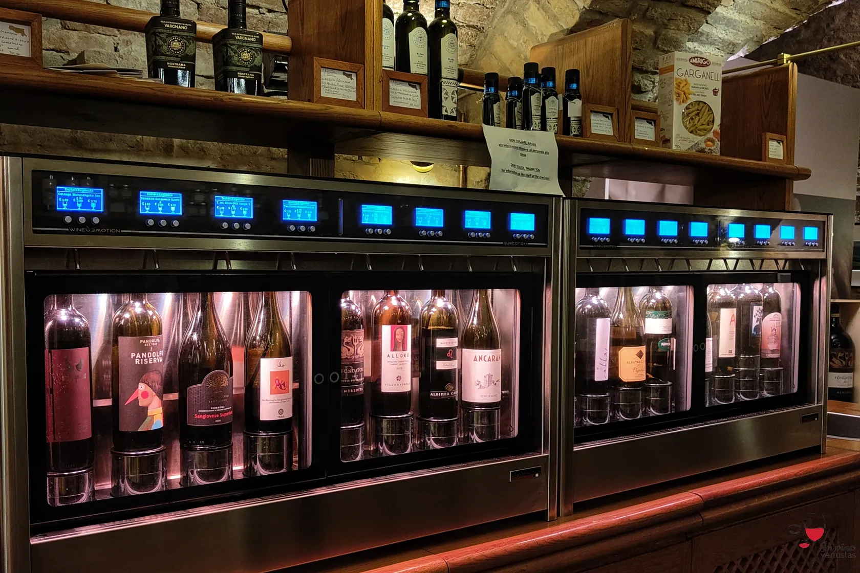 Wine dispenser Enoteca Regionale dell'Emilia Romagna
