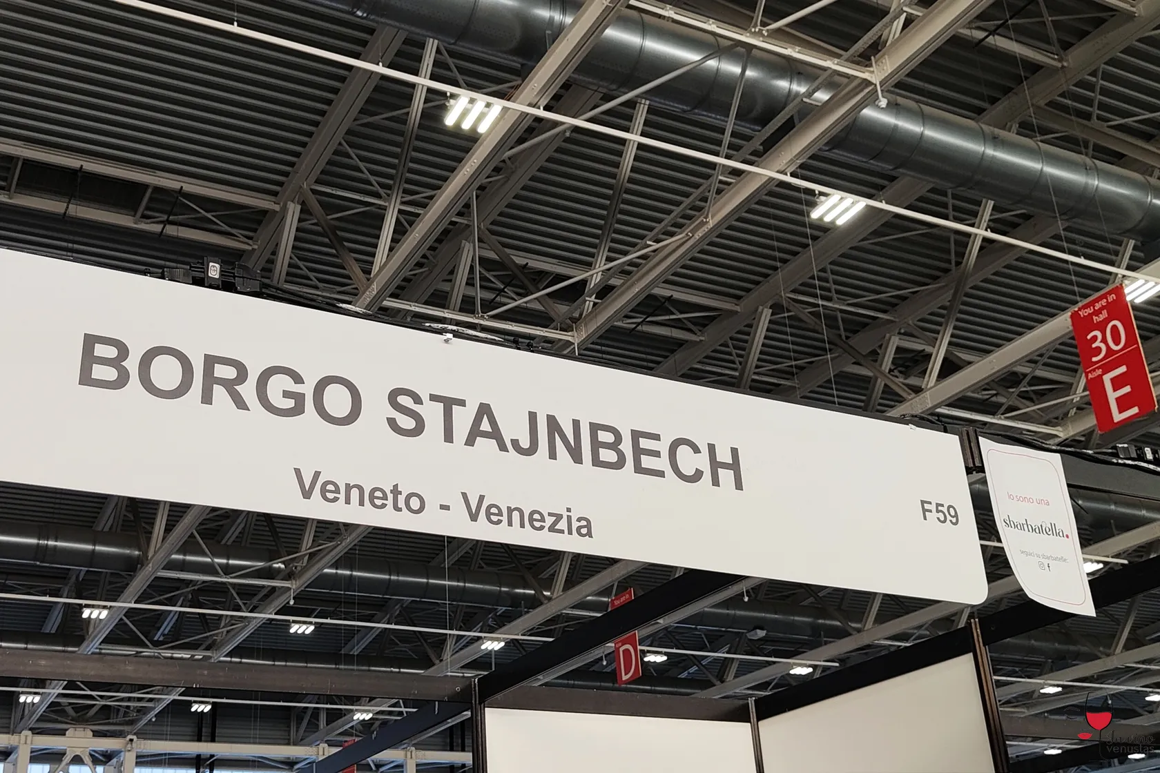 Stand Borgo Stajnbech Mercato FIVI 2023