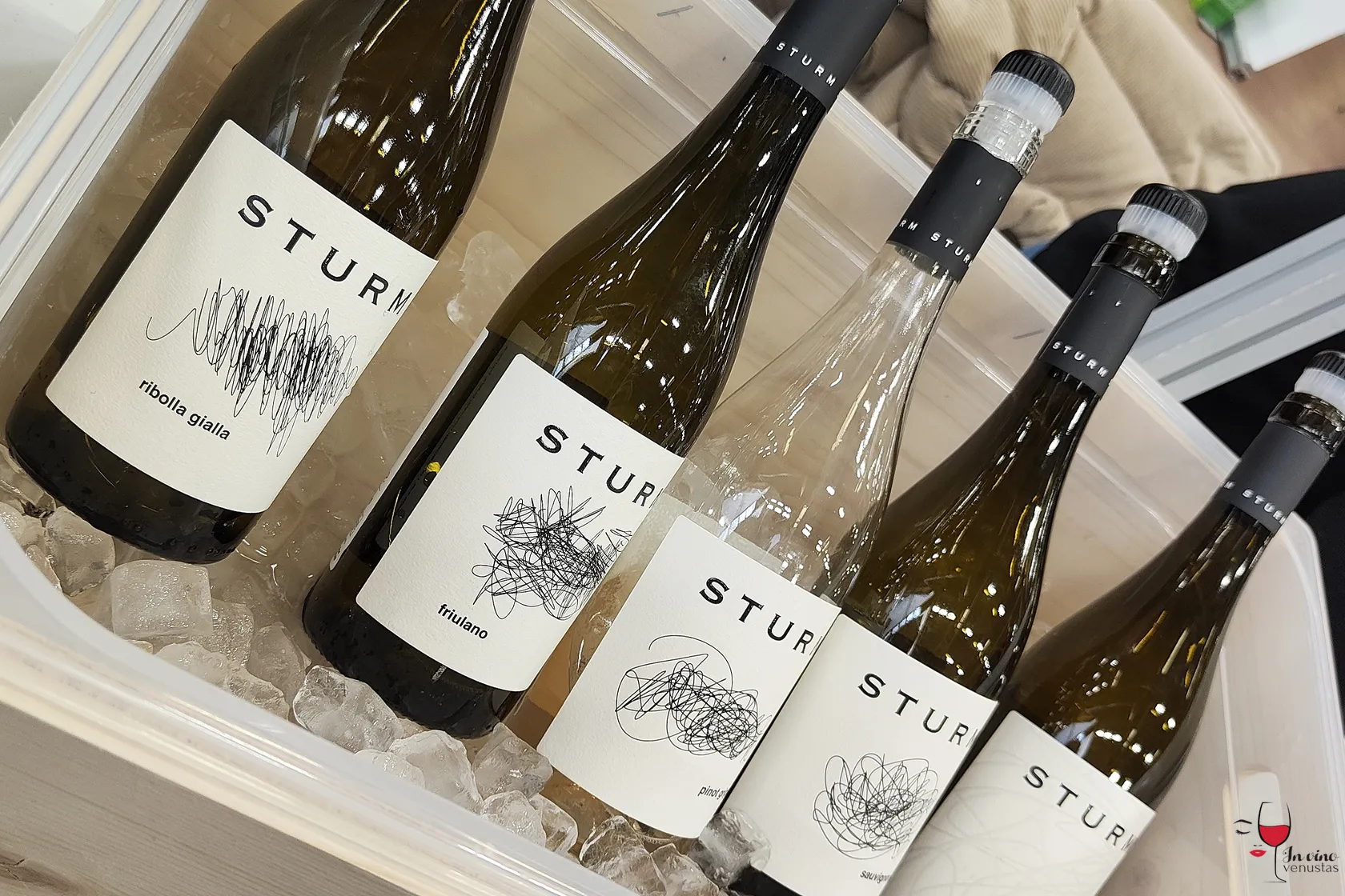 Vini cantina Sturm Slow Wine Fair 2023