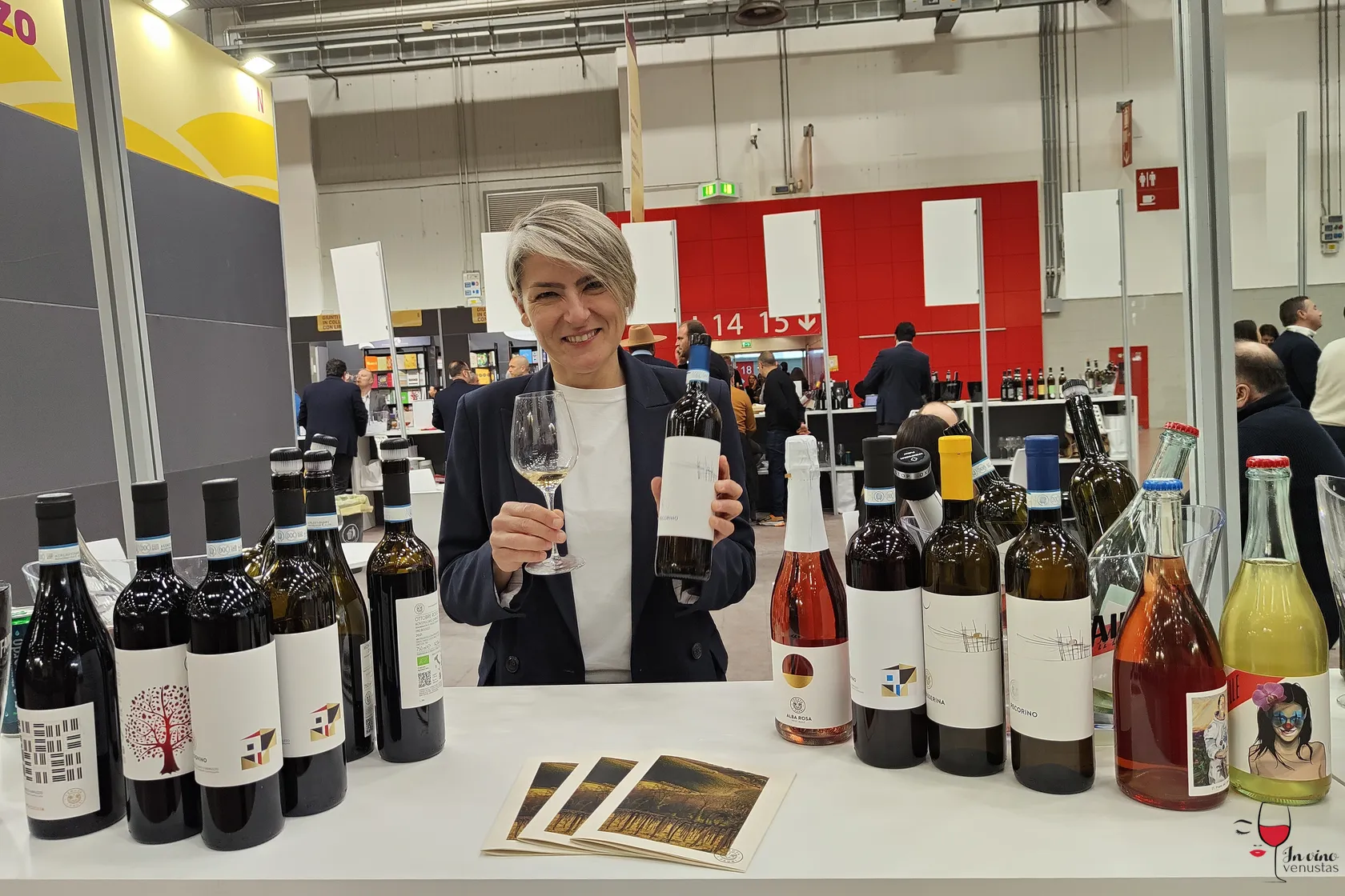 Valentina Di Camillo Tenuta I Fauri - Slow Wine Fair 2024