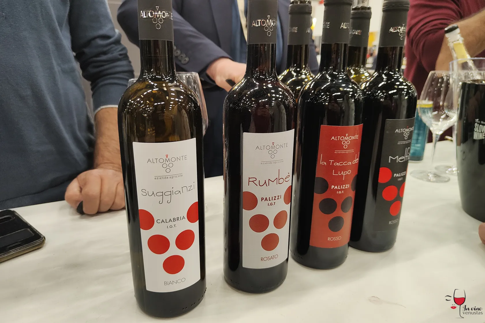 Vini cantina Altomonte Slow Wine Fair 2024